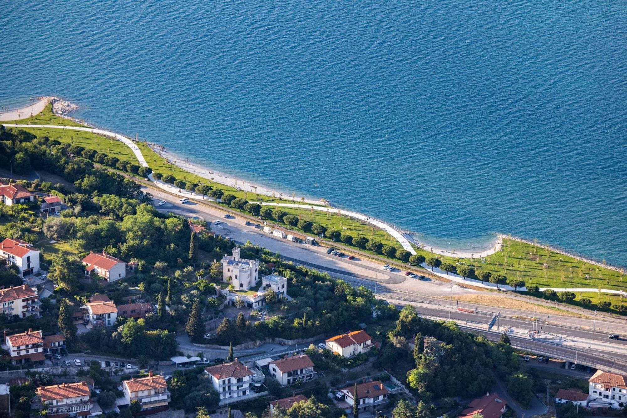 Flori Adriatic Villa Marezige Ngoại thất bức ảnh