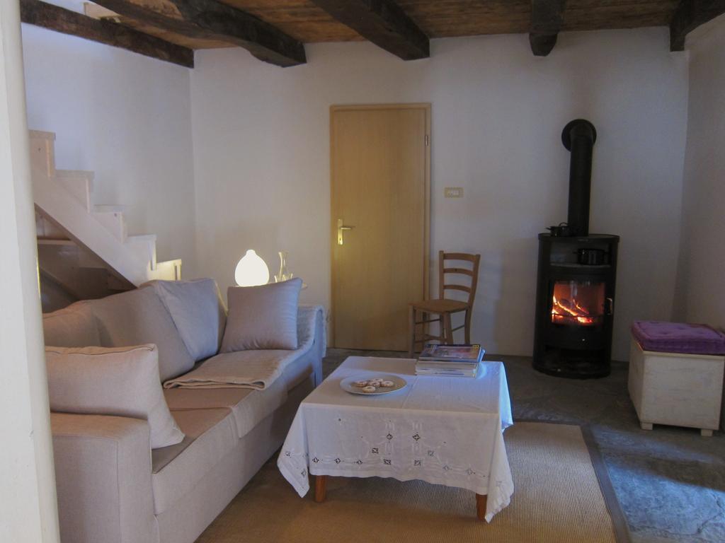 Flori Adriatic Villa Marezige Phòng bức ảnh
